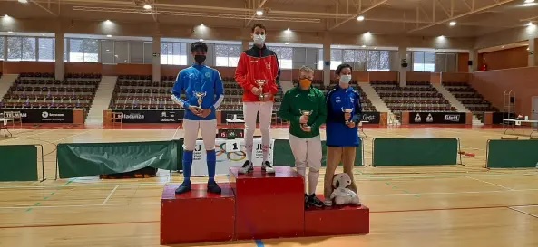 Juegos Deportivos de Navarra (Espada M11 y M15)